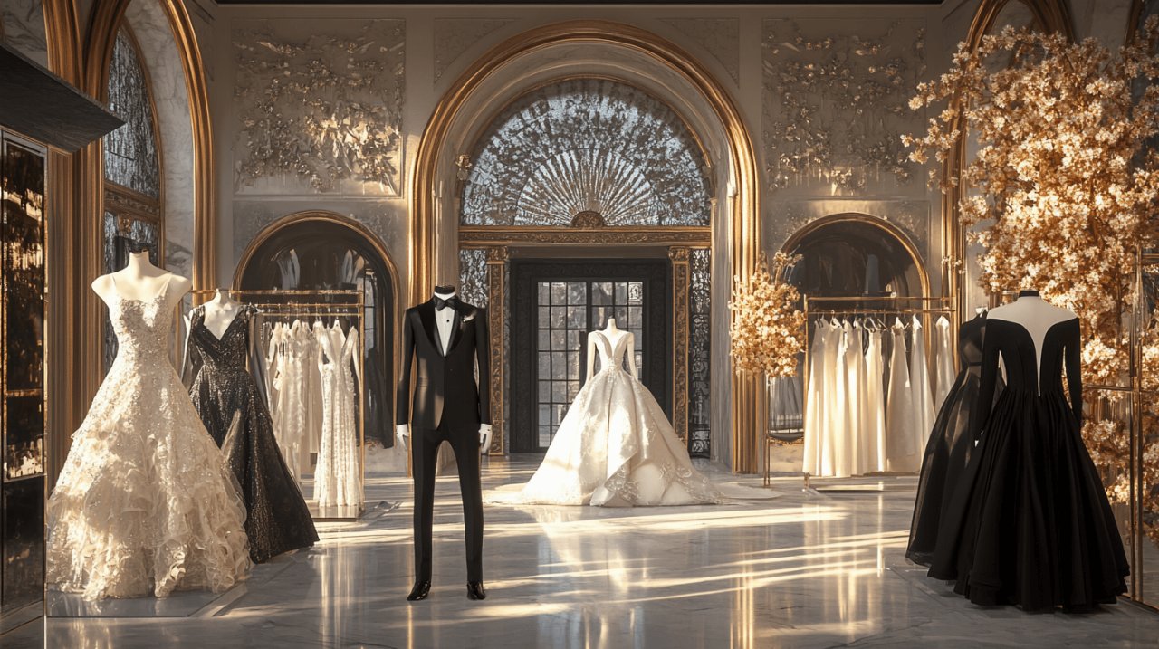 Mariages de célébrités : Les robes de mariée et costumes qui ont marqué 2023